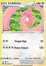 Lickilicky (LOR 139) - Uncommon (Reverse Holo)