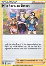 Miss Fortune Sisters (LOR 164) - Uncommon (Reverse Holo)