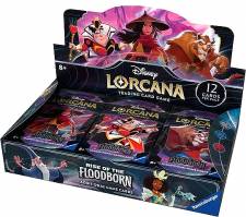 LORCANA: RISE OF THE FLOODBORN BOOSTER DISPLAY (24 PACKS) - EN