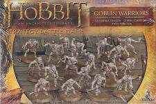 LORD OF THE RINGS - THE HOBBIT GOBLIN WARRIORS