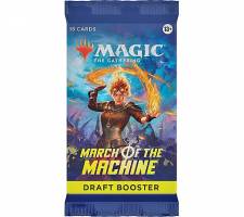 MAGIC THE GATHERING - MARCH OF THE MACHINE DRAFT BOOSTER PACK - EN