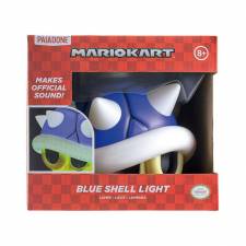 MARIO KART - BLUE SHELL LIGHT WITH SOUND