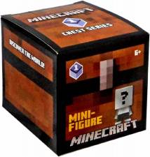 MINECRAFT CHECK LANE CHEST SERIES 1 BLIND BOX MINI FIGURE