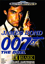 007 THE DUEL [MEGA DRIVE] - USED