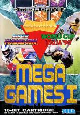 MEGA GAMES 1 [MEGA DRIVE] - USED