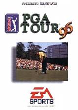 PGA TOUR '96 [MEGA DRIVE] - USED