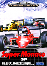 SUPER MONACO GP [MEGA DRIVE] - USED