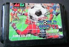 TECMO WORLD CUP '92 - [MEGA DRIVE] - USED NTSC/J
