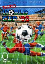 TECMO WORLD CUP '92 - [MEGA DRIVE] - USED NTSC/J