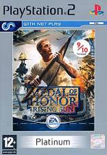 MEDAL OF HONOR RISING SUN (PLATINUM) [PS2] - USED