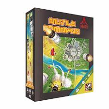 ATARIS MISSILE COMMAND STRATEGY BOARD GAME