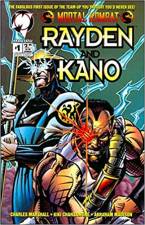 MORTAL KOMBAT - RAYDEN AND KANO 1 OF 3 (LIMITED FOIL EDITION)
