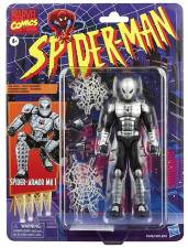 MARVEL LEGENDS - SPIDER-ARMOR MK 1 SPIDER-MAN - VINTAGE ACTION FIGURE 15 CM