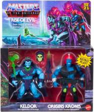 MASTERS OF THE UNIVERSE ORIGINS ACTION FIGURE 2-PACK 2021 RISE OF EVIL EXCLUSIVE 14 CM