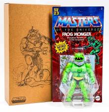 MASTERS OF THE UNIVERSE ORIGINS ACTION FIGURE - FROG MONGER MATTEL CREATIONS EXCLUSIVE