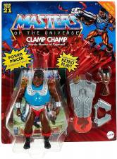 MASTERS OF THE UNIVERSE ORIGINS DELUXE ACTION FIGURE 2021 CLAMP CHAMP 14 CM
