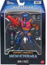 MASTERS OF THE UNIVERSE: NEW ETERNIA MASTERVERSE ACTION FIGURE MAN-E-FACES 18 CM