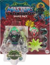 MASTERS OF THE UNIVERSE ORIGINS ACTION FIGURE SNAKE FACE 14 CM