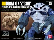HG MSM-07 'Z'GOK' 1/144