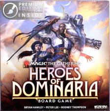 MAGIC THE GATHERING: HEROES OF DOMINARIA BOARD GAME PREMIUM EDITION