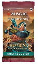 MAGIC THE GATHERING - THE LORD OF THE RINGS TALES OF MIDDLE-EARTH DRAFT BOOSTER PACK - EN