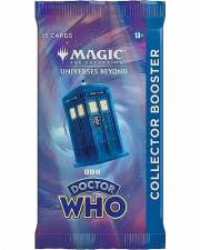 MAGIC THE GATHERING - UNIVERSES BEYOND DOCTOR WHO COLLECTOR BOOSTER PACK - EN