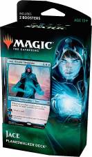 MAGIC THE GATHERING - WAR OF THE SPARK : JACE PLANESWALKER DECK