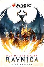 MAGIC THE GATHERING BOOK WAR OF THE SPARK RAVNICA