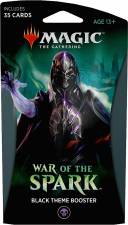 MAGIC THE GATHERING - WAR OF THE SPARK THEME BOOSTER: BLACK - EN