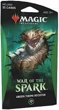 MAGIC THE GATHERING - WAR OF THE SPARK THEME BOOSTER: GREEN - EN