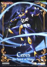MAGIC KNIGHT RAYEARTH MODEROID PLASTIC MODEL KIT - CERES, THE SPIRIT OF WATER 16 CM