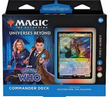 MAGIC: THE GATHERING - UNIVERSES BEYOND - DOCTOR WHO COMMANDER DECK TIMEY-WIMEY - EN