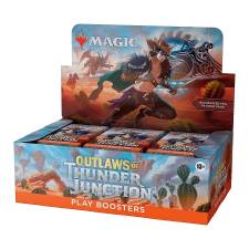 MAGIC THE GATHERING - OUTLAWS OF THUNDER JUNCTION PLAY BOOSTER DISPLAY (36 PACKS) - EN