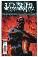 BLACK PANTHER: THE MAN WITHOUT FEAR #521