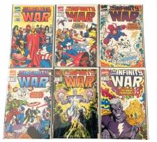 THE INFINITY WAR (COMPLETE LIMITED SERIES #1-6) [1992]