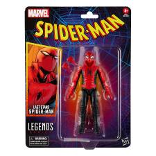 MARVEL LEGENDS - SPIDER-MAN COMICS ACTION FIGURE LAST STAND SPIDER-MAN 15 CM