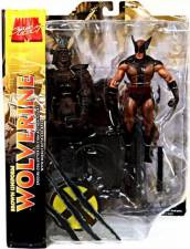 MARVEL SELECT ACTION FIGURE BROWN COSTUME WOLVERINE 18 CM