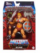 MASTERS OF THE UNIVERSE MASTERVERSE ACTION FIGURE 2022 40TH ANNIVERSARY HE-MAN 18 CM