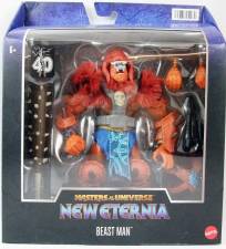 MASTERS OF THE UNIVERSE MASTERVERSE ACTION FIGURE 2022 BEAST MAN 23 CM