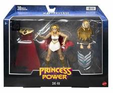 MASTERS OF THE UNIVERSE NEW ETERNIA MASTERVERSE ACTION FIGURE 2022 DELUXE SHE-RA 18 CM