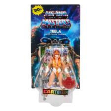 MASTERS OF THE UNIVERSE ORIGINS ACTION FIGURE CARTOON COLLECTION: TEELA 14 CM