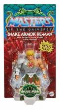 MASTERS OF THE UNIVERSE ORIGINS ACTION FIGURE SNAKE ARMOR HE-MAN 14 CM