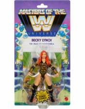 WWE WRESTLING MASTERS OF THE WWE UNIVERSE BECKY LYNCH EXCLUSIVE ACTION FIGURE