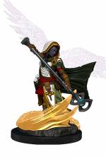D&D ICONS OF THE REALMS PREMIUM MINIATURE PRE-PAINTED AASIMAR FEMALE WIZARD
