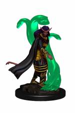 D&D ICONS OF THE REALMS PREMIUM MINIATURE PRE-PAINTED TIEFLING FEMALE SORCERER