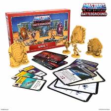 MASTERS OF THE UNIVERSE BATTLEGROUND WAVE 1: MASTERS OF THE UNIVERSE FACTION - EN