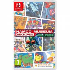 NAMCO MUSEUM ARCHIVES VOLUME 2