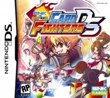 SNK VS CAPCOM CARD FIGHTERS  [NDS]