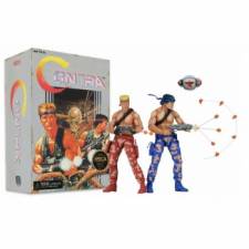 CONTRA - BILL AND LANCE 2-PACK (VIDEO GAME APPEARANCE) ACTION FIGURES 18CM SCALE