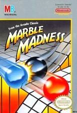MARBLE MADNESS [NES] - USED